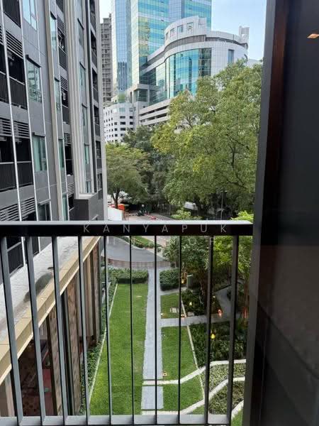 Life One Wireless, Bangkok, 1 Wireless Road, Lumphini, Pathum Wan, Bangkok, 1 Bedroom, 28 sqm, Condo For Rent, by Kanyapuk Tinanop, 500563593 - DDproperty.com