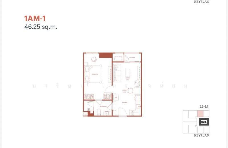 Via ARI, Bangkok, 42 Soi Ari 1, Samsen Nai, Phaya Thai, Bangkok, 1 Bedroom, 46 sqm, Condo Option To Buy, by มาริษา ไกรสิงห์สม, 500563621 - DDproperty.com