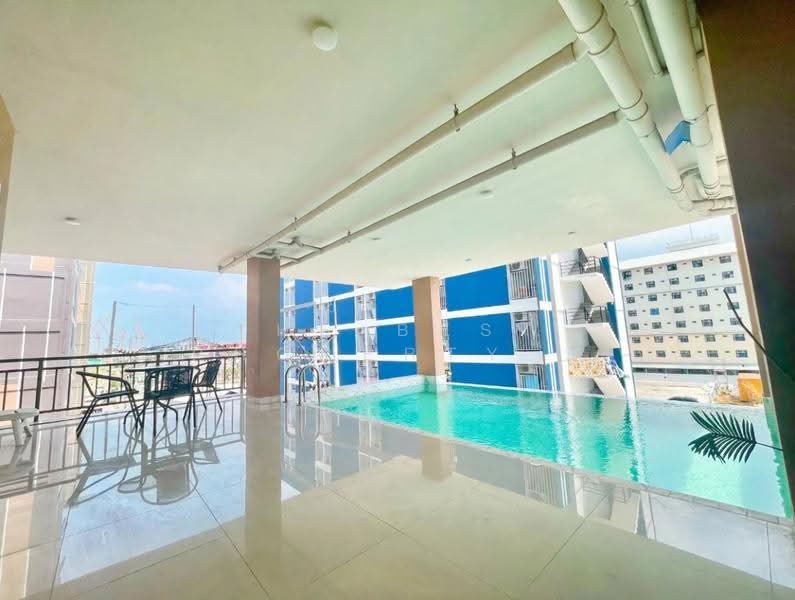 Amapa Condo, Chon Buri (Pattaya), 168 Soi 10, Village No. 2, Khlong Tamru, Muang Chon Buri, Chon Buri (Pattaya), 1 Bedroom, 32 sqm, Condo For Sale, by The Best Property ปู, 500563626 - DDproperty.com