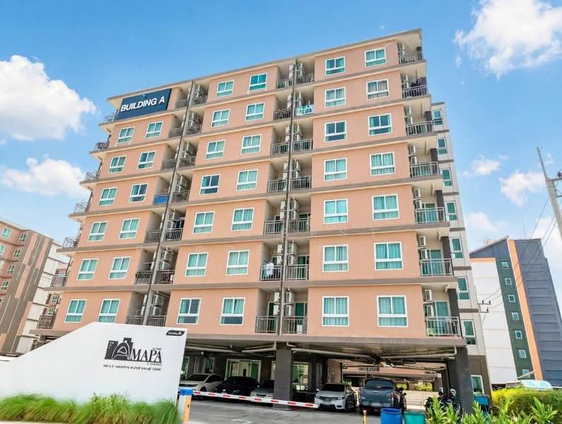 Amapa Condo, Chon Buri (Pattaya), 168 Soi 10, Village No. 2, Khlong Tamru, Muang Chon Buri, Chon Buri (Pattaya), 1 Bedroom, 32 sqm, Condo For Sale, by The Best Property ปู, 500563626 - DDproperty.com