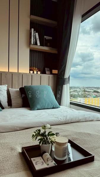 The LIVIN Ramkhamhaeng, Bangkok, Ramkhamhaeng Road, Hua Mak, Bang Kapi, Bangkok, 1 Bedroom, 33 sqm, Condo For Rent, by Connex Property, 500563632 - DDproperty.com