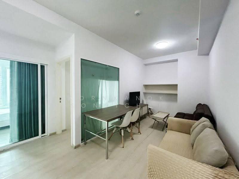 Chapter One ECO Ratchada-Huaikwang, Bangkok, Pracha Uthit Road, Huai Khwang, Bangkok, 2 Bedrooms, 45 sqm, Condo For Rent, by Kornkanok Sonvichai, 500563635 - DDproperty.com