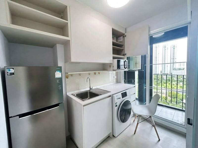Chapter One ECO Ratchada-Huaikwang, Bangkok, Pracha Uthit Road, Huai Khwang, Bangkok, 2 Bedrooms, 45 sqm, Condo For Rent, by Kornkanok Sonvichai, 500563635 - DDproperty.com