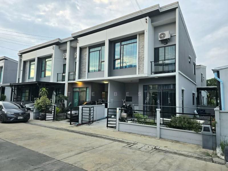 Grande Pleno Suksawad-Rama 3, Bangkok, Soi Mit Maitri 17, Pracha-u-tit Road, Thung Khru, Bangkok, 3 Bedrooms, 100 sqm, Townhouse For Sale, by The Best Property ตั้งโอ๋, 500563637 - DDproperty.com