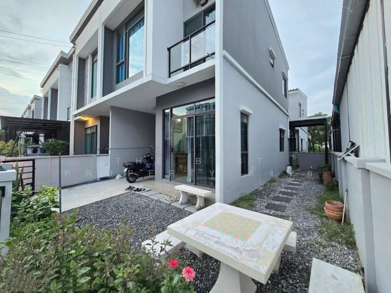 Grande Pleno Suksawad-Rama 3, Bangkok, Soi Mit Maitri 17, Pracha-u-tit Road, Thung Khru, Bangkok, 3 Bedrooms, 100 sqm, Townhouse For Sale, by The Best Property ตั้งโอ๋, 500563637 - DDproperty.com