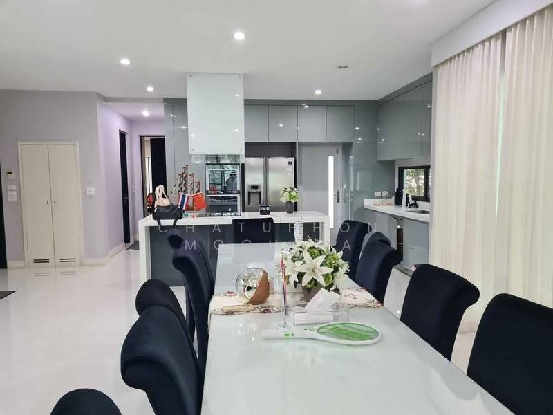 4-BR House, Bangkok, Bang Ra Mat, Taling Chan, Bangkok, 4 Bedrooms, 398 sqm, Single Detached House For Sale, by Chatuphon Mochida, 500563642 - DDproperty.com