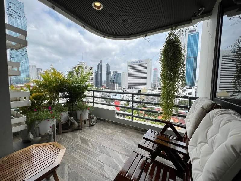 Pearl Garden, Bangkok, Sathorn, Silom, Bang Rak, Bangkok, 2 Bedrooms, 146 sqm, Condo For Rent, by Pinyada Hantewee, 500563644 - DDproperty.com