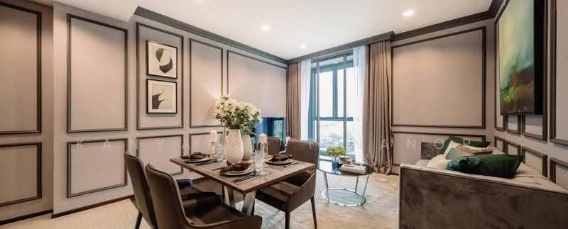 The Line Ratchathewi, Bangkok, 598 Phetchaburi Road, Thanon Phetchaburi, Ratchathewi, Bangkok, 2 Bedrooms, 60 sqm, Condo For Sale, by Kanyapuk Tinanop, 500563647 - DDproperty.com