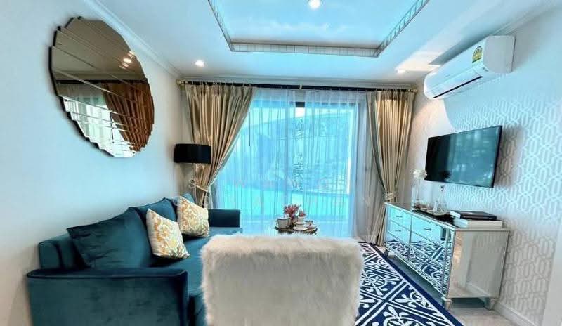 Seven Seas Le Carnival, Chon Buri (Pattaya), Bun Kanchana Alley, Nong Pru, Bang Lamung (Pattaya), Chon Buri (Pattaya), 1 Bedroom, 35 sqm, Condo For Sale, by Siwanon Gosachan, 500563650 - DDproperty.com