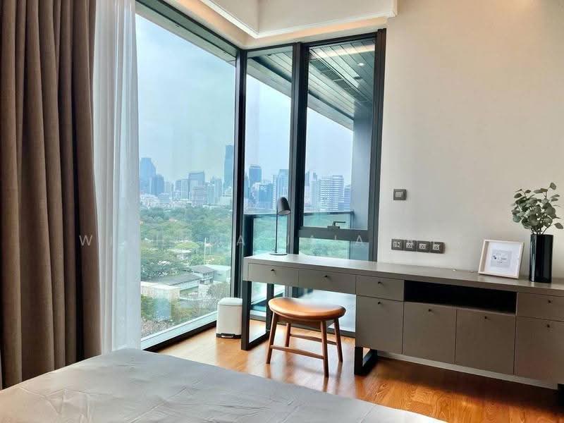 Sindhorn Tonson, Bangkok, 89 Soi Tonson Sarasin Road, Lumphini, Pathum Wan, Bangkok, 2 Bedrooms, 106 sqm, Condo For Rent, by Withada Jaiarree, 500563655 - DDproperty.com