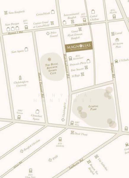 Magnolias Ratchadamri Boulevard, Bangkok, Ratchadamri Road, Lumphini, Pathum Wan, Bangkok, 1 Bedroom, 49 sqm, Apartment For Sale, by Pinyada Hantewee, 500563661 - DDproperty.com