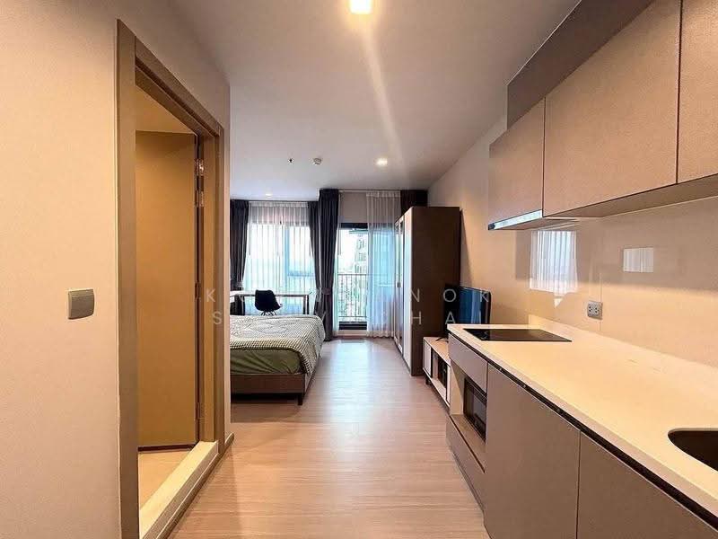 Life Asoke-Rama 9, Bangkok, 626 Asoke-Dindaeng Road, Makkasan, Ratchathewi, Bangkok, Studio, 26 sqm, Condo For Rent, by Kornkanok Sonvichai, 500563669 - DDproperty.com