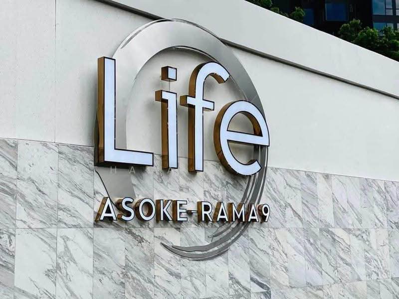 Life Asoke-Rama 9, Bangkok, 626 Asoke-Dindaeng Road, Makkasan, Ratchathewi, Bangkok, 1 Bedroom, 36 sqm, Condo For Sale, by Withada Jaiarree, 500563672 - DDproperty.com
