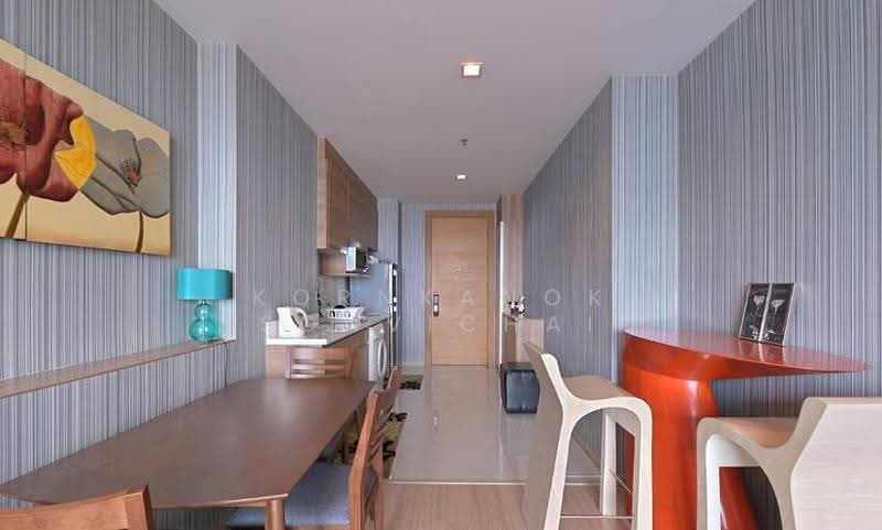 Rhythm Ratchada, Bangkok, 558 Ratchadaphisek Road, Samsen Nok, Huai Khwang, Bangkok, 1 Bedroom, 51 sqm, Condo For Rent, by Kornkanok Sonvichai, 500563676 - DDproperty.com