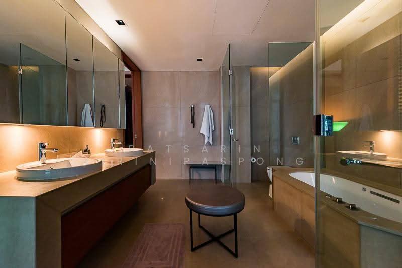 The Sukhothai Residences, Bangkok, 3 Sathorn Tai Road, Thung Maha Mek, Sathon, Bangkok, 3 Bedrooms, 345 sqm, Condo For Rent, by Ratsarin Sirinipaspong, 500563682 - DDproperty.com