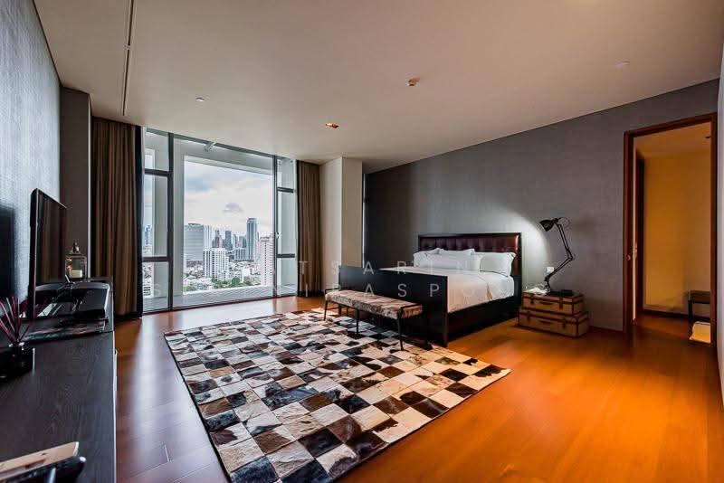 The Sukhothai Residences, Bangkok, 3 Sathorn Tai Road, Thung Maha Mek, Sathon, Bangkok, 3 Bedrooms, 345 sqm, Condo For Rent, by Ratsarin Sirinipaspong, 500563682 - DDproperty.com