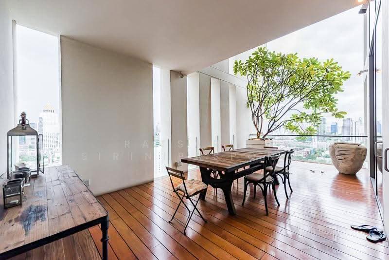 The Sukhothai Residences, Bangkok, 3 Sathorn Tai Road, Thung Maha Mek, Sathon, Bangkok, 3 Bedrooms, 345 sqm, Condo For Rent, by Ratsarin Sirinipaspong, 500563682 - DDproperty.com