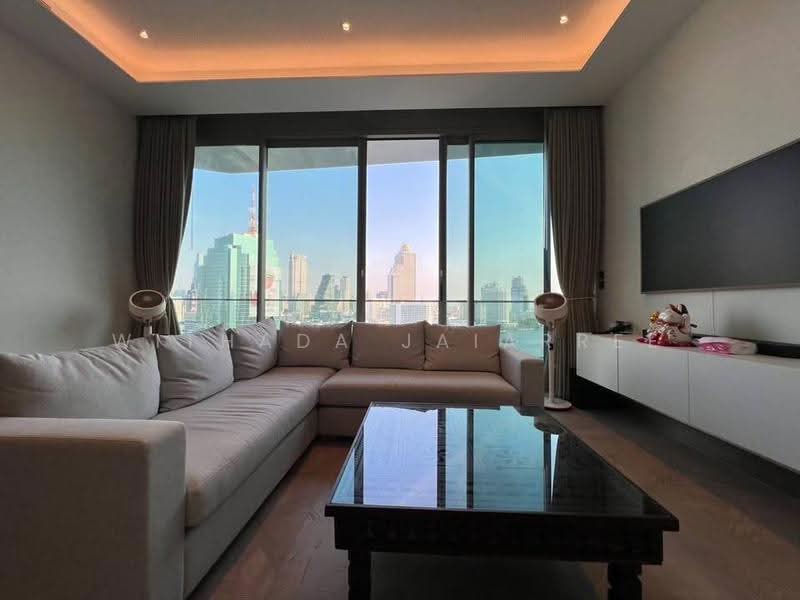 The Residences At Mandarin Oriental, Bangkok, 117 Charoen Nakorn Road, Khlong Ton Sai, Khlong San, Bangkok, 2 Bedrooms, 128 sqm, Condo For Rent, by Withada Jaiarree, 500563692 - DDproperty.com