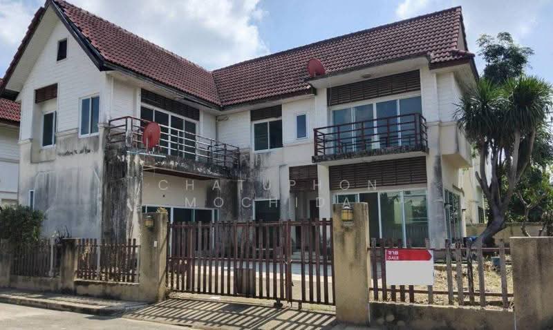 Baan Caribbean Home Chalong Krung : บ้านคาริเบียนโฮม ฉลองกรุง, กรุงเทพ, ซอยหมู่บ้านคาริเบียนโฮม, ลำปลาทิว, ลาดกระบัง, กรุงเทพ, 216 ตร.ม., บ้านเดี่ยว ขาย, โดย Chatuphon Mochida, 500563699 - DDproperty.com