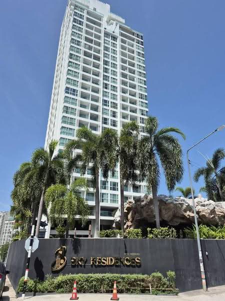 Sky Residences Pattaya, Chon Buri (Pattaya), Pratumnak Hill, 382/14 Kasetsin 2, Nong Pru, Bang Lamung (Pattaya), Chon Buri (Pattaya), 1 Bedroom, 46 sqm, Condo For Sale, by Siwanon Gosachan, 500563704 - DDproperty.com
