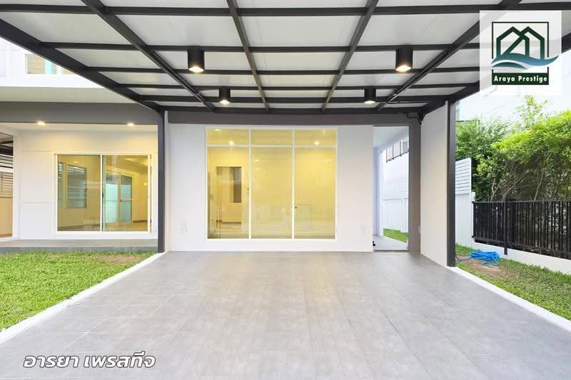 Mantana Lake Watcharapol, bangkok, Sukhaphiban 5 Road, O-Ngoen, Sai Mai, Bangkok, 4 Bedrooms, 250 sqm, Single Detached House For Sale, by วิสุทธินี เฉลิมสินสุวรรณ, 500563706 - DDproperty.com