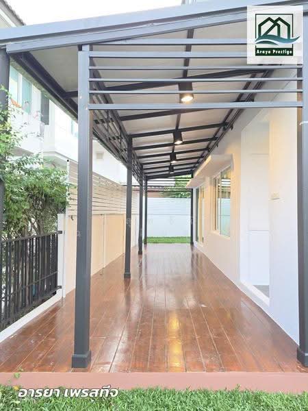 Mantana Lake Watcharapol, bangkok, Sukhaphiban 5 Road, O-Ngoen, Sai Mai, Bangkok, 4 Bedrooms, 250 sqm, Single Detached House For Sale, by วิสุทธินี เฉลิมสินสุวรรณ, 500563706 - DDproperty.com