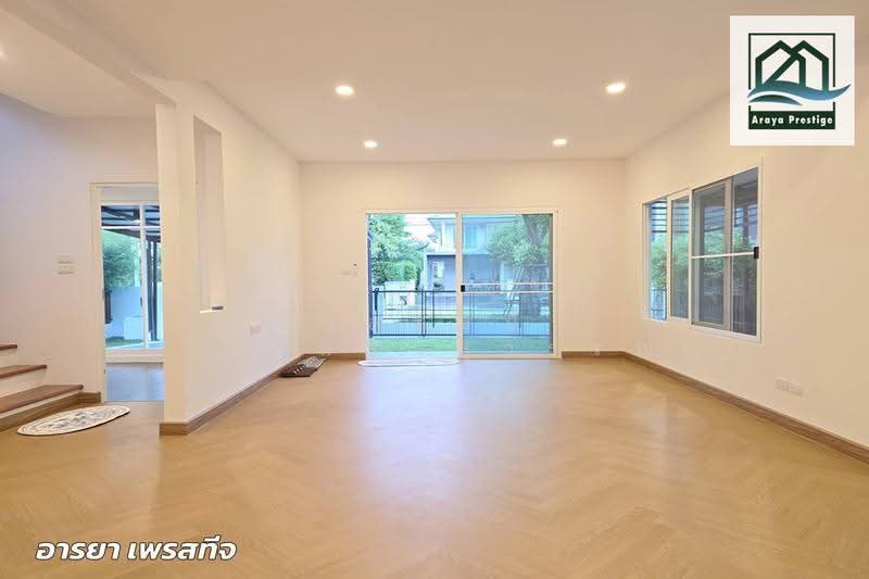 Mantana Lake Watcharapol, bangkok, Sukhaphiban 5 Road, O-Ngoen, Sai Mai, Bangkok, 4 Bedrooms, 250 sqm, Single Detached House For Sale, by วิสุทธินี เฉลิมสินสุวรรณ, 500563706 - DDproperty.com