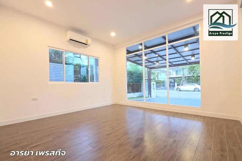 Mantana Lake Watcharapol, bangkok, Sukhaphiban 5 Road, O-Ngoen, Sai Mai, Bangkok, 4 Bedrooms, 250 sqm, Single Detached House For Sale, by วิสุทธินี เฉลิมสินสุวรรณ, 500563706 - DDproperty.com