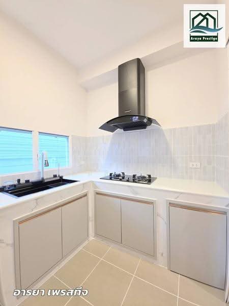 Mantana Lake Watcharapol, bangkok, Sukhaphiban 5 Road, O-Ngoen, Sai Mai, Bangkok, 4 Bedrooms, 250 sqm, Single Detached House For Sale, by วิสุทธินี เฉลิมสินสุวรรณ, 500563706 - DDproperty.com