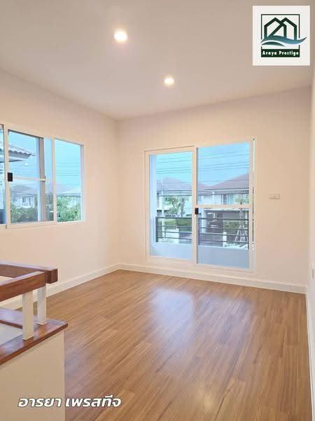 Mantana Lake Watcharapol, bangkok, Sukhaphiban 5 Road, O-Ngoen, Sai Mai, Bangkok, 4 Bedrooms, 250 sqm, Single Detached House For Sale, by วิสุทธินี เฉลิมสินสุวรรณ, 500563706 - DDproperty.com
