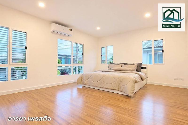 Mantana Lake Watcharapol, bangkok, Sukhaphiban 5 Road, O-Ngoen, Sai Mai, Bangkok, 4 Bedrooms, 250 sqm, Single Detached House For Sale, by วิสุทธินี เฉลิมสินสุวรรณ, 500563706 - DDproperty.com