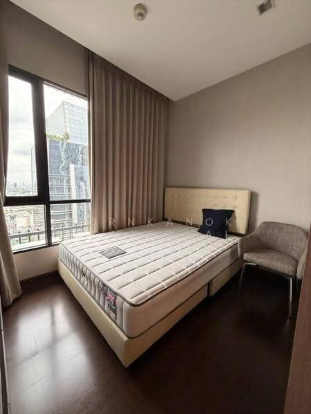 Ivy Ampio, Bangkok, 48 Ratchadaphisek Road, Huai Khwang, Bangkok, 2 Bedrooms, 81 sqm, Condo For Rent, by Kornkanok Sonvichai, 500563711 - DDproperty.com