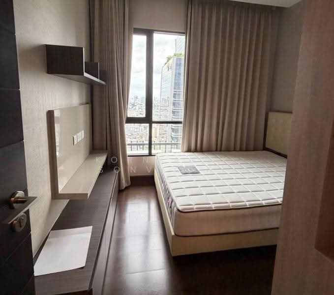 Ivy Ampio, Bangkok, 48 Ratchadaphisek Road, Huai Khwang, Bangkok, 2 Bedrooms, 81 sqm, Condo For Rent, by Kornkanok Sonvichai, 500563711 - DDproperty.com