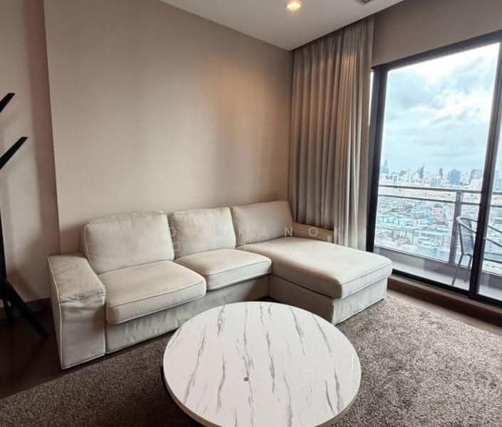 Ivy Ampio, Bangkok, 48 Ratchadaphisek Road, Huai Khwang, Bangkok, 2 Bedrooms, 81 sqm, Condo For Rent, by Kornkanok Sonvichai, 500563711 - DDproperty.com
