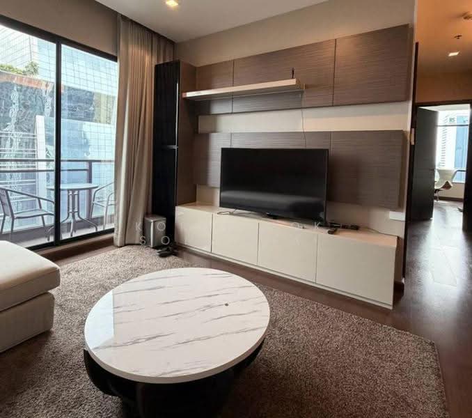 Ivy Ampio, Bangkok, 48 Ratchadaphisek Road, Huai Khwang, Bangkok, 2 Bedrooms, 81 sqm, Condo For Rent, by Kornkanok Sonvichai, 500563711 - DDproperty.com