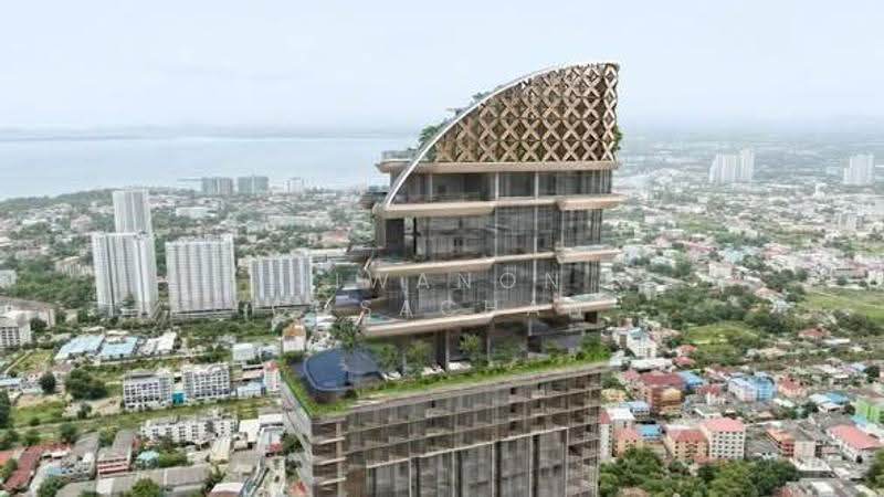 Once Wongamat, Chon Buri (Pattaya), พัทยา-นาเกลือ, Na Kloe, Bang Lamung (Pattaya), Chon Buri (Pattaya), 1 Bedroom, 34 sqm, Condo For Sale, by Siwanon Gosachan, 500563730 - DDproperty.com