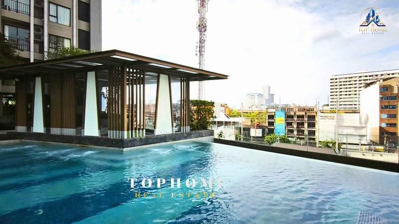 The Niche Pride Thonglor-Phetchaburi, Bangkok, New Petchaburi Road, Bang Kapi, Huai Khwang, Bangkok, 1 Bedroom, 35 sqm, Condo For Rent, by คุณเเนท, 500563742 - DDproperty.com