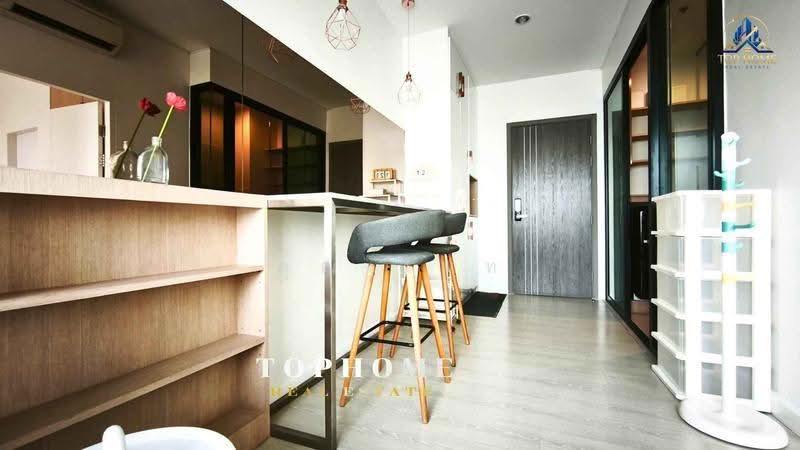 The Niche Pride Thonglor-Phetchaburi, Bangkok, New Petchaburi Road, Bang Kapi, Huai Khwang, Bangkok, 1 Bedroom, 35 sqm, Condo For Rent, by คุณเเนท, 500563742 - DDproperty.com