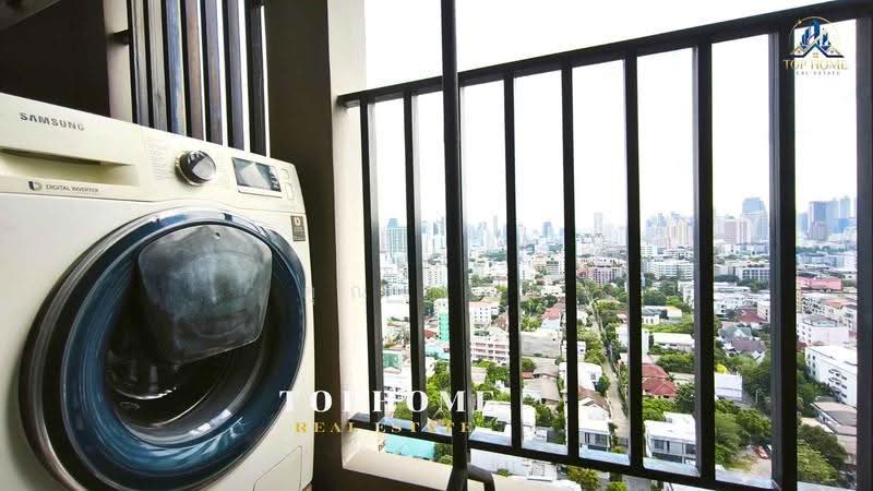 The Niche Pride Thonglor-Phetchaburi, Bangkok, New Petchaburi Road, Bang Kapi, Huai Khwang, Bangkok, 1 Bedroom, 35 sqm, Condo For Rent, by คุณเเนท, 500563742 - DDproperty.com