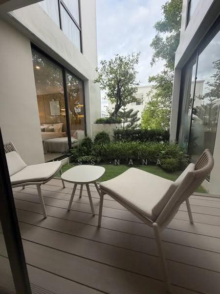 Aerie Srinakarin-Krungthepkreetha, Bangkok, Srinakarin - Romklao Road, Khlong Song Ton Nun, Lat Krabang, Bangkok, 5 Bedrooms, 3,590 sqm, Single Detached House For Rent, by Miss Nana, 500563747 - DDproperty.com