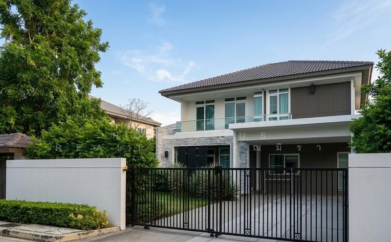 Mantana Lake Watcharapol, Bangkok, Sukhaphiban 5 Road, O-Ngoen, Sai Mai, Bangkok, 4 Bedrooms, 222 sqm, Single Detached House For Sale, by HOMEPLUS REALTY - คุณมิรา, 500563766 - DDproperty.com