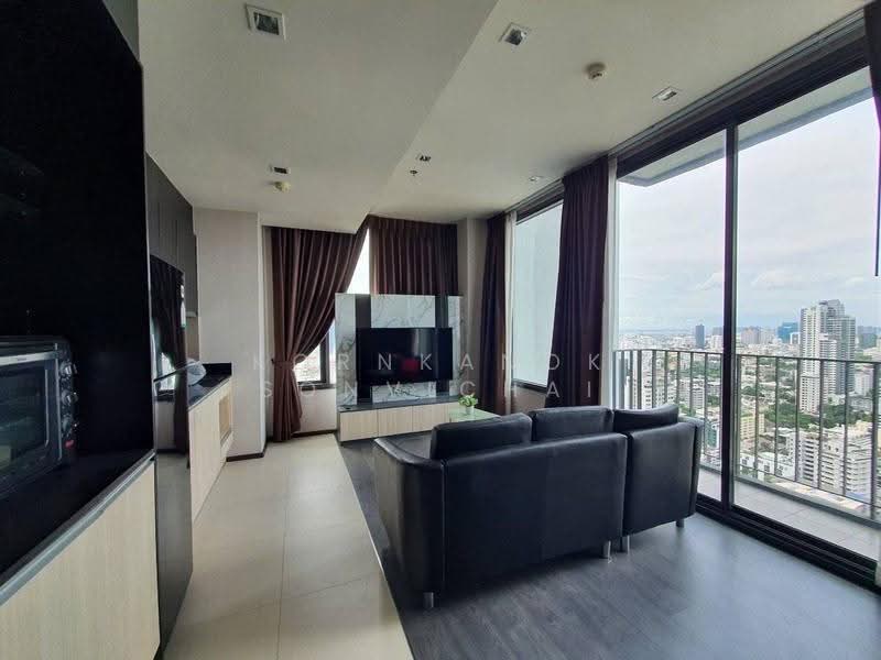 The Edge Sukhumvit 23, Bangkok, 6 Soi Sukhumvit 23, Khlongtoei Nua, Watthana, Bangkok, 2 Bedrooms, 65 sqm, Condo For Rent, by Kornkanok Sonvichai, 500563767 - DDproperty.com