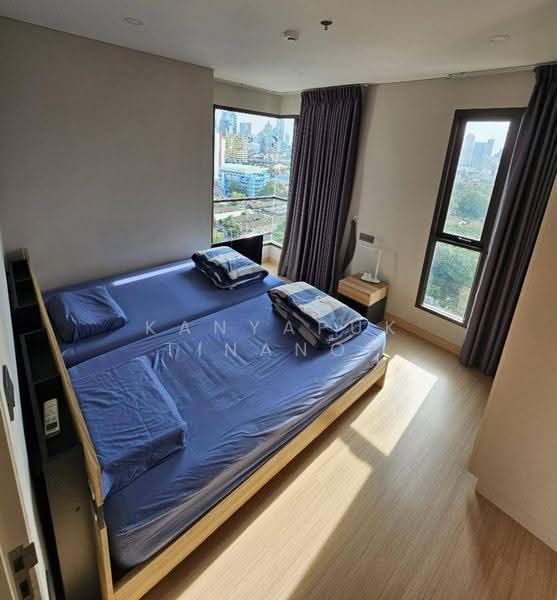 Lumpini Suite Phetchaburi-Makkasan, Bangkok, 1515 Phetchaburi Rd, Makkasan, Ratchathewi, Bangkok, 2 Bedrooms, 62 sqm, Condo For Sale, by Kanyapuk Tinanop, 500563769 - DDproperty.com
