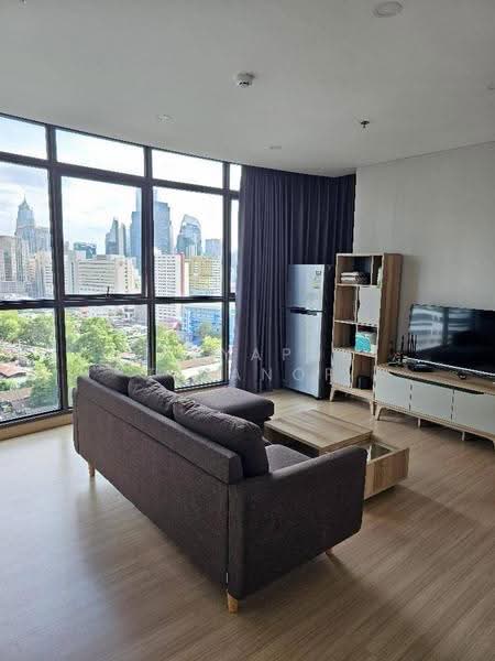 Lumpini Suite Phetchaburi-Makkasan, Bangkok, 1515 Phetchaburi Rd, Makkasan, Ratchathewi, Bangkok, 2 Bedrooms, 62 sqm, Condo For Sale, by Kanyapuk Tinanop, 500563769 - DDproperty.com