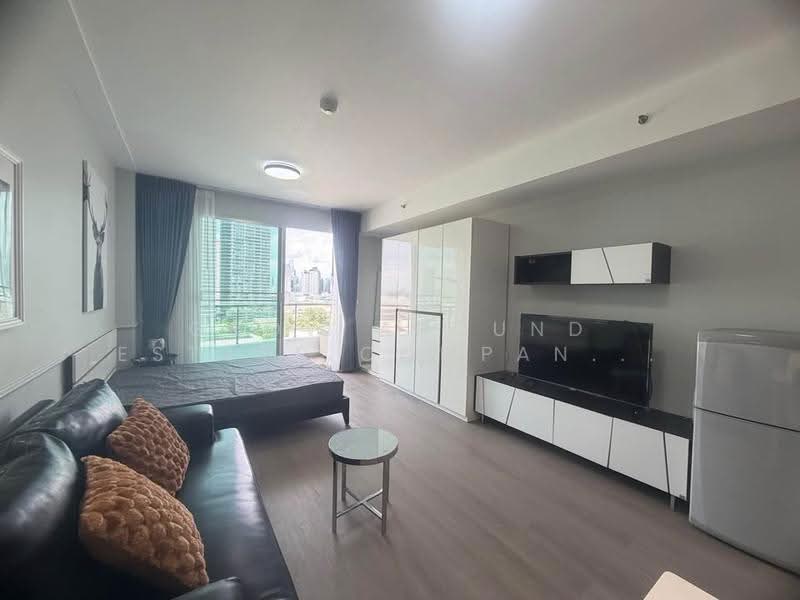 Supalai River Place Charoen Nakorn, Bangkok, 1529 Soi Chareonnakorn 39, Chareonnakorn Road, Bang Lam Phu Lang, Khlong San, Bangkok, 1 Bedroom, 35 sqm, Condo For Sale, by Grow Around Estate Company Limited, 500563770 - DDproperty.com