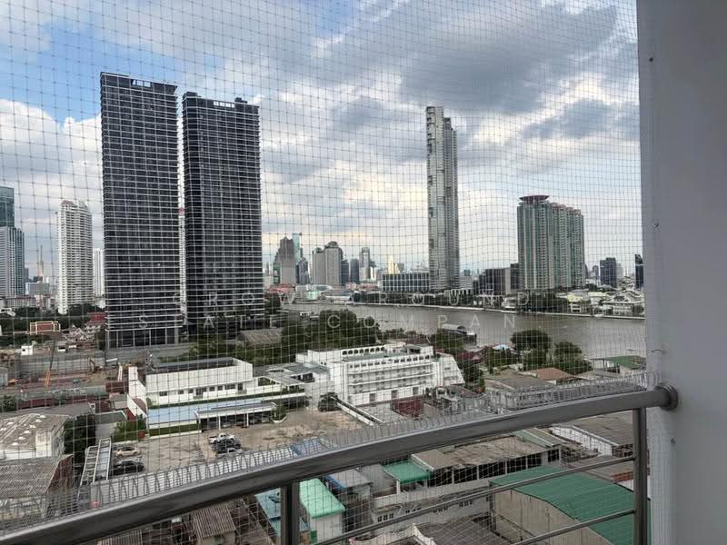 Supalai River Place Charoen Nakorn, Bangkok, 1529 Soi Chareonnakorn 39, Chareonnakorn Road, Bang Lam Phu Lang, Khlong San, Bangkok, 1 Bedroom, 35 sqm, Condo For Sale, by Grow Around Estate Company Limited, 500563770 - DDproperty.com