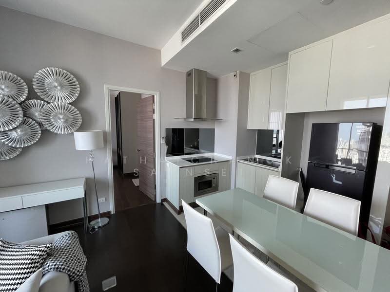 Q Asoke, Bangkok, 1678 Petchaburi Road, Makkasan, Ratchathewi, Bangkok, 2 Bedrooms, 69 sqm, Condo For Rent, by Hathaichanok Saenset, 500563772 - DDproperty.com