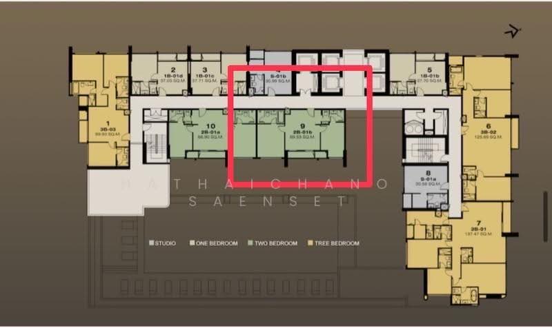 Q Asoke, Bangkok, 1678 Petchaburi Road, Makkasan, Ratchathewi, Bangkok, 2 Bedrooms, 69 sqm, Condo For Rent, by Hathaichanok Saenset, 500563772 - DDproperty.com