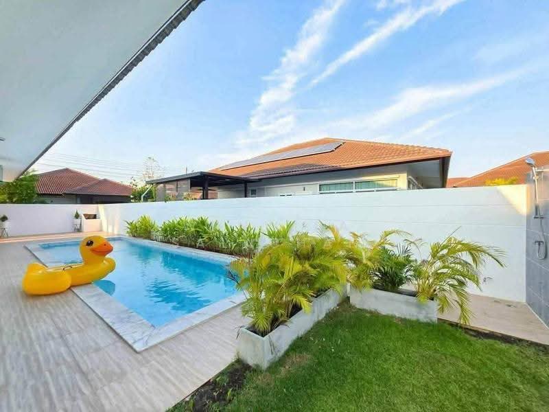 Panalee Banna Village, Chon Buri (Pattaya), Huai Yai, Bang Lamung (Pattaya), Chon Buri (Pattaya), 3 Bedrooms, 416 sqm, Single Detached House For Sale, by Wanwisa Salachan, 500563776 - DDproperty.com