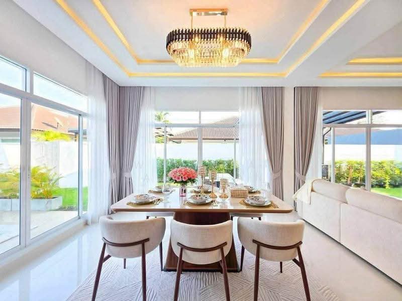 Panalee Banna Village, Chon Buri (Pattaya), Huai Yai, Bang Lamung (Pattaya), Chon Buri (Pattaya), 3 Bedrooms, 416 sqm, Single Detached House For Sale, by Wanwisa Salachan, 500563776 - DDproperty.com